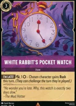 White Rabbit's Pocket Watch - Fabled