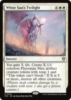 White Sun's Twilight - Reality Fracture Commander