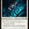 White Widow, Free Agent (foil) - Marvel Super Heroes