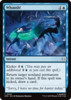 Whoosh! (foil) - Marvel's Spider-Man