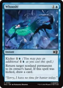 Whoosh! - Marvel Super Heroes Commander