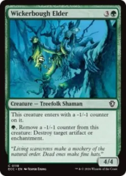 Wickerbough Elder - Lorwyn Eclipsed Commander