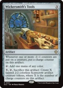 Wickersmith's Tools - Lorwyn Eclipsed Commander