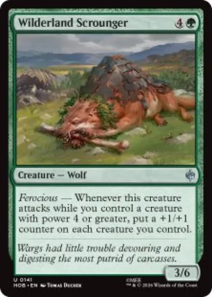 Wilderland Scrounger (foil) - The Hobbit