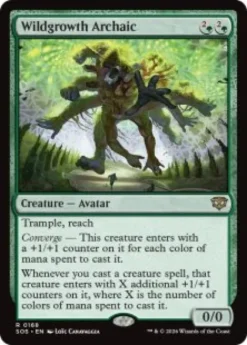 Wildgrowth Archaic - Secrets of Strixhaven