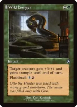 Wild Hunger (foil) (showcase) - Innistrad Remastered Varianten