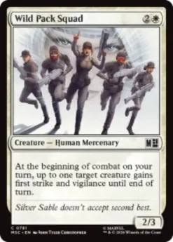 Wild Pack Squad - Marvel Super Heroes Commander