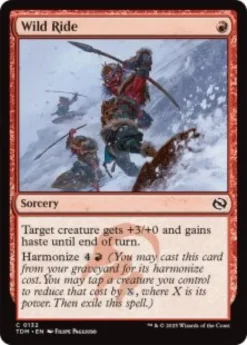 Wild Ride (foil) - Tarkir: Dragonstorm
