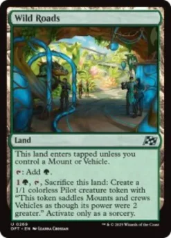 Wild Roads (foil) - Aetherdrift
