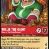 Willie the Giant, Ghost of Christmas Present (foil) - Winterspell