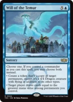 Will of the Temur - Tarkir: Dragonstorm Commander