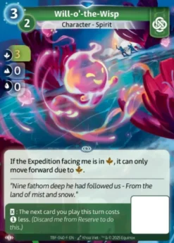 Will-o'-the-Wisp (F) - Altered Trial by Frost