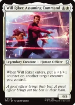 Will Riker, Assuming Command - Star Trek Commander