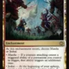 Windcrag Siege (foil) - Tarkir: Dragonstorm Planeswalker Stamped