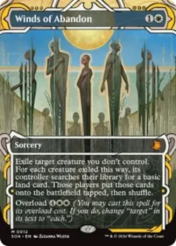 Winds of Abandon (#012) (foil) (showcase) - Secrets of Strixhaven Mystical Archive