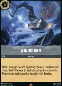 Windstorm - Attack of the Vine