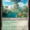 Windurst, Federation Center (foil) - Final Fantasy
