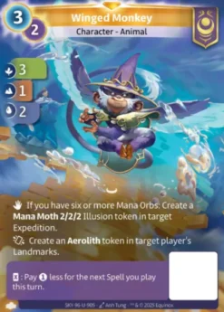 Winged Monkey (U-905) - skybound unique