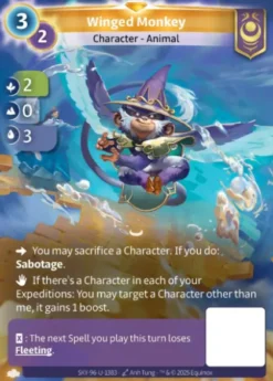 Winged Monkey (U-1383) - skybound unique