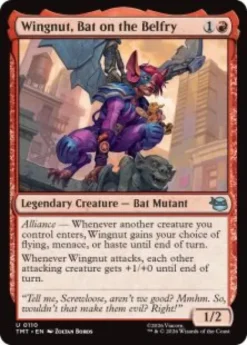 Wingnut, Bat on the Belfry (foil) - Teenage Mutant Ninja Turtles