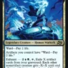 Winter, Cursed Rider (foil) - Aetherdrift Prerelease Promo's