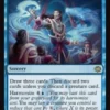 Winternight Stories (foil) - Tarkir: Dragonstorm Planeswalker Stamped