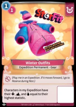 Winter Outfits (C) - Altered Trial by Frost