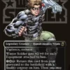 Winter Soldier, Icy Assassin (foil) (borderless) - Marvel Super Heroes Varianten