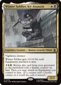 Winter Soldier, Icy Assassin - Marvel Super Heroes