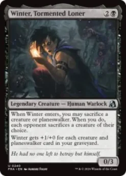 Winter, Tormented Loner - Reality Fracture