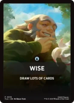 Wise front card - Avatar: The Last Airbender