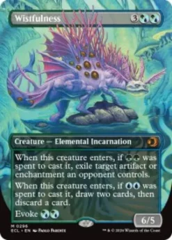 Wistfulness (foil) (borderless) - Lorwyn Eclipsed Varianten