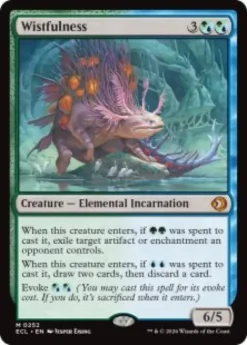 Wistfulness (foil) - Lorwyn Eclipsed