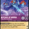 Witches of Morva, Orddu, Orwen, and Orgoch (foil) - Winterspell