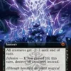 Withering Curse (foil) (extended art) - Secrets of Strixhaven Varianten