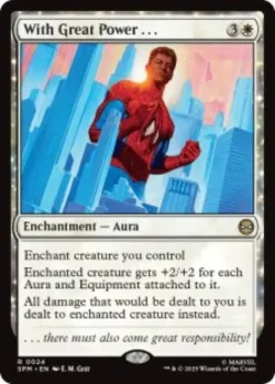 With Great Power . . . - Marvel's Spider-Man
