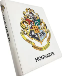 Wizarding World Card Codex 360 Pocket Zipster Portfolio Hogwarts