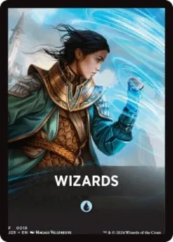 Wizards Front Card - Foundations Jumpstart