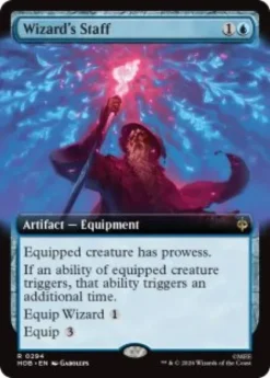 Wizard's Staff (extended art) - The Hobbit Varianten