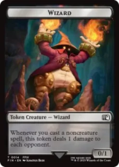 Wizard token (#14) (0/1) - Final Fantasy