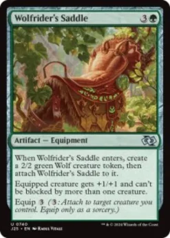 Wolfrider's Saddle - Jumpstart 2025