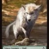 Wolf Token (#18) (2/2) - Innistrad Remastered