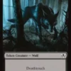 Wolf Token (#9) (1/1) - Innistrad Remastered