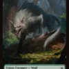 Wolf token (2/2) - The Hobbit