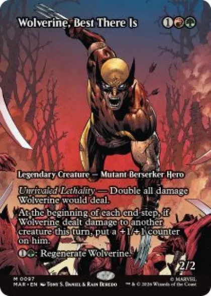 Wolverine, Best There Is (#97) (borderless) - Marvel