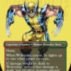 Wolverine, Fierce Fighter (foil) (borderless) - Marvel Super Heroes Varianten