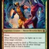 Wolverine, Fierce Fighter (foil) - Marvel Super Heroes
