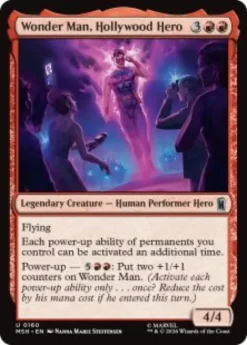 Wonder Man, Hollywood Hero - Marvel Super Heroes