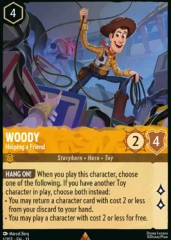 Woody, Helping a Friend - Attack of the Vine