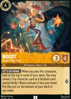Woody, Leader of the Toys - Wilds Unknown